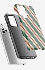 Samsung Galaxy A33 5G Tough Case – Candy Stripe - View 2