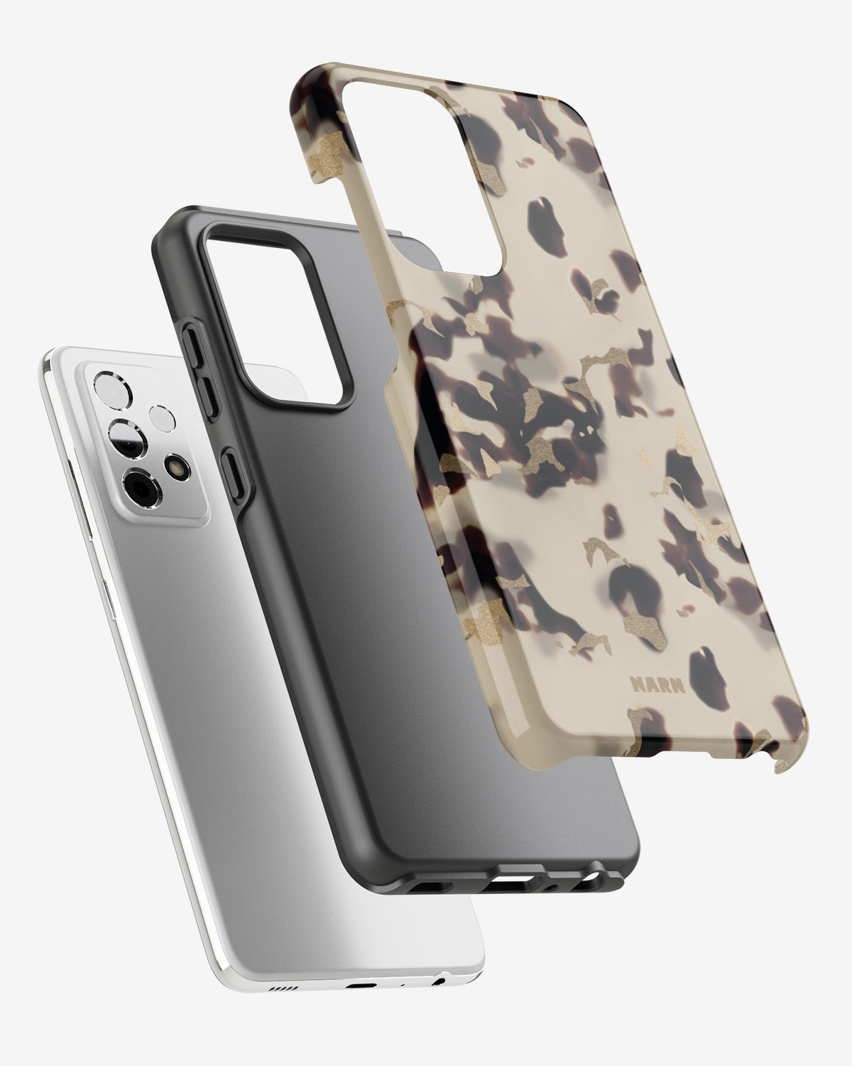 Samsung Galaxy A33 5G Tough Case – Golden Tortoise - View 2