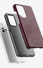Samsung Galaxy A33 5G Tough Case – Rouge Croc - View 2