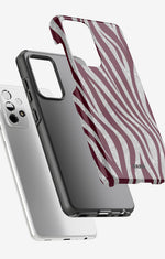 Samsung Galaxy A33 5G Tough Case – Velvet Zebra - View 2
