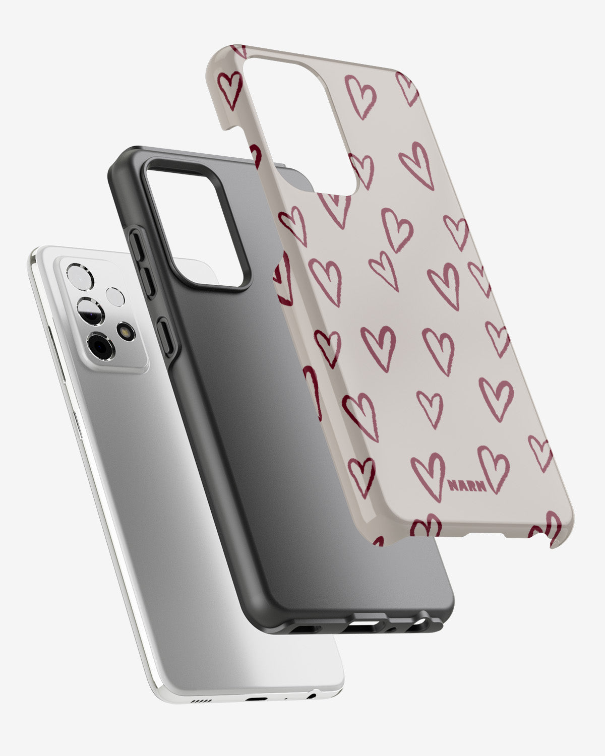 Samsung Galaxy A33 5G Tough Case – True Love - View 2
