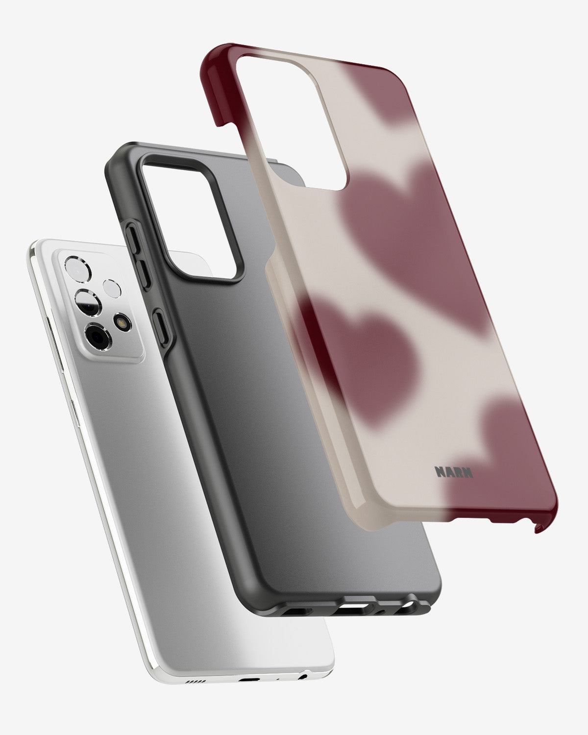Samsung Galaxy A33 5G Tough Case – Heartbeat - View 2