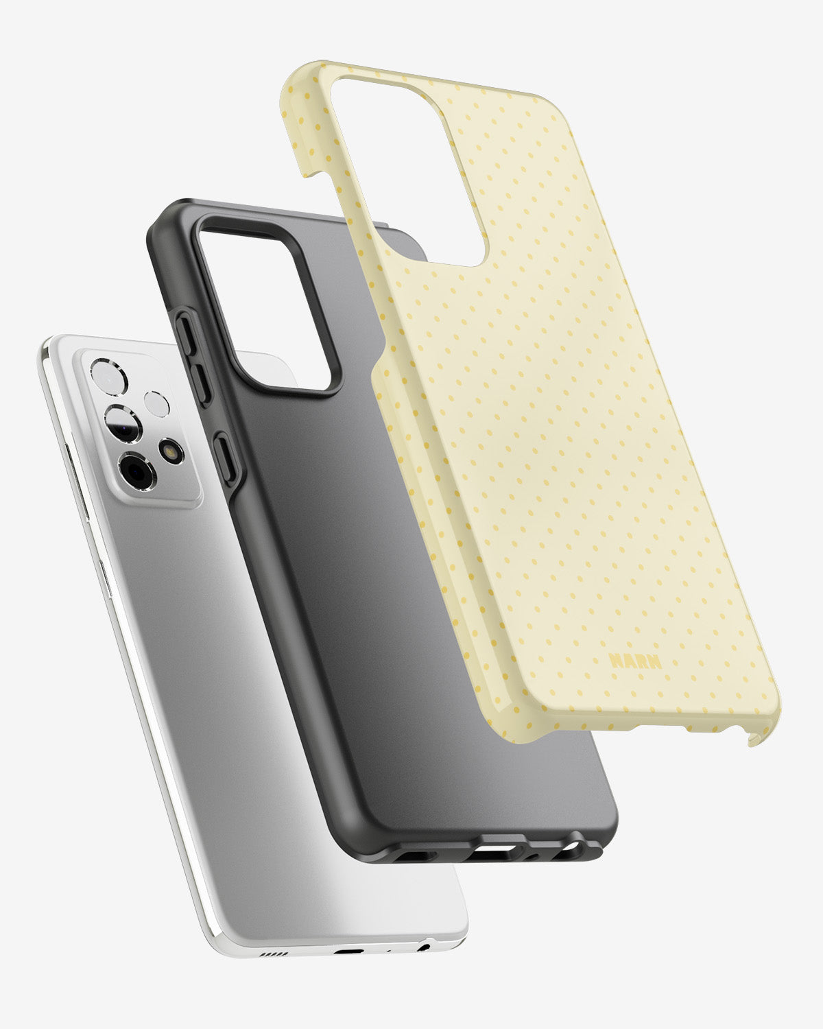 Samsung Galaxy A33 5G Tough Case – Morning Dots - View 2
