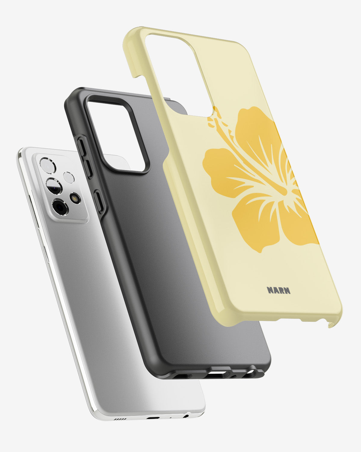 Samsung Galaxy A33 5G Tough Case – Golden Bloom - View 2
