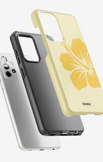 Samsung Galaxy A33 5G Tough Case – Golden Bloom - View 2