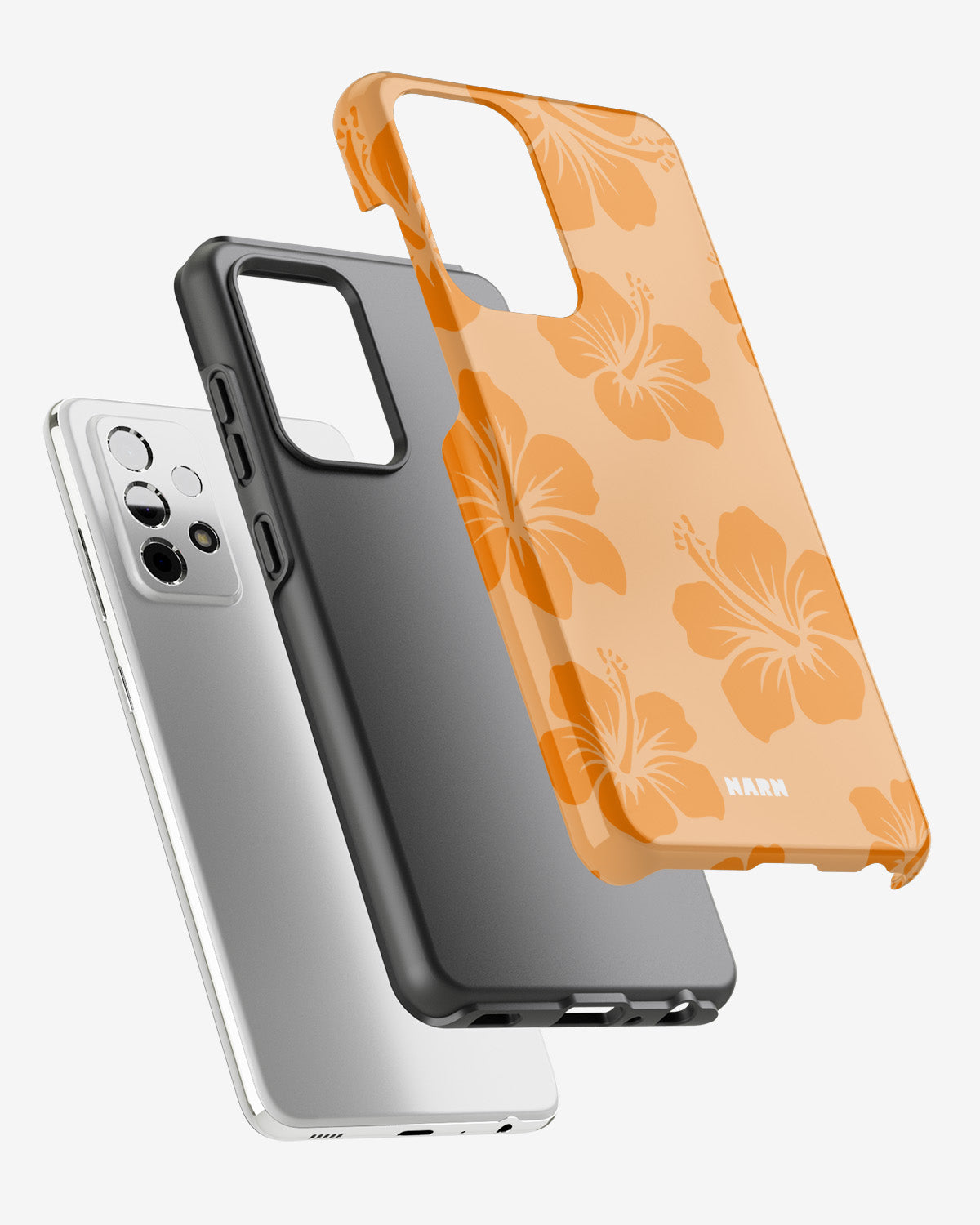 Samsung Galaxy A33 5G Tough Case – Sunset Bloom - View 2