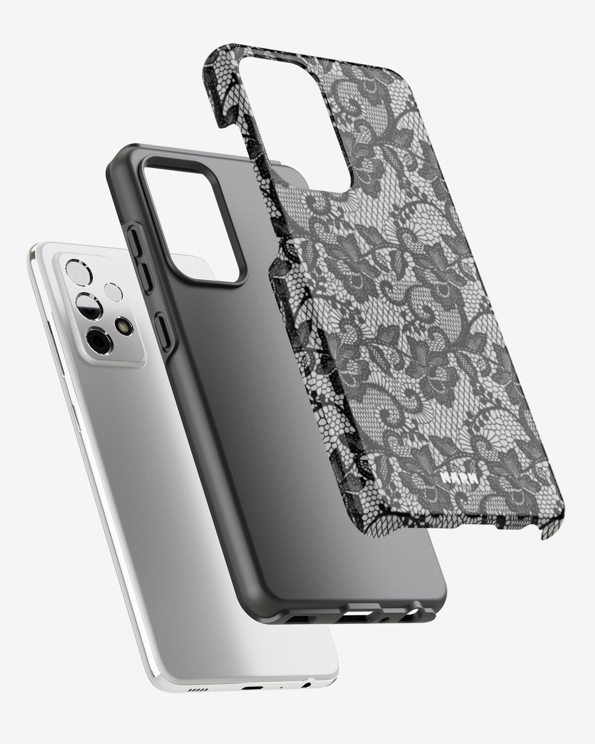 Samsung Galaxy A33 5G Tough Case – Midnight Lace - View 2