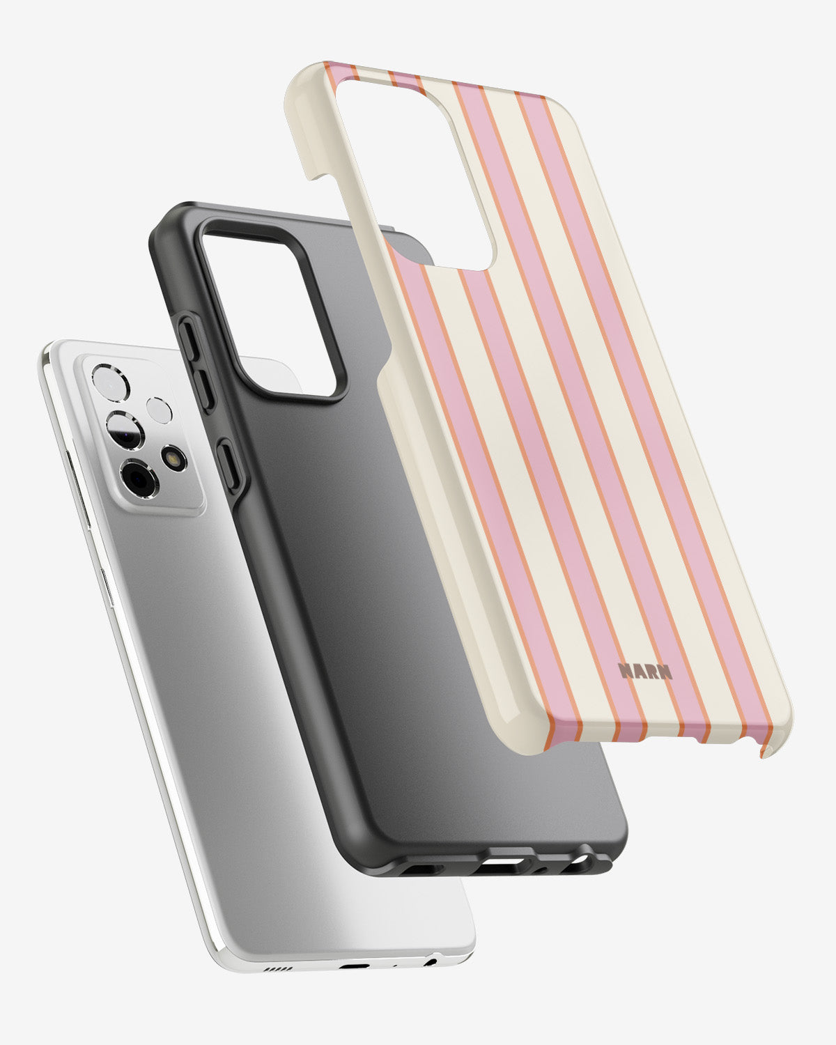 Samsung Galaxy A33 5G Tough Case – Sweet Stripe - View 2