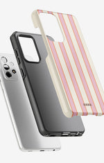 Samsung Galaxy A33 5G Tough Case – Sweet Stripe - View 2