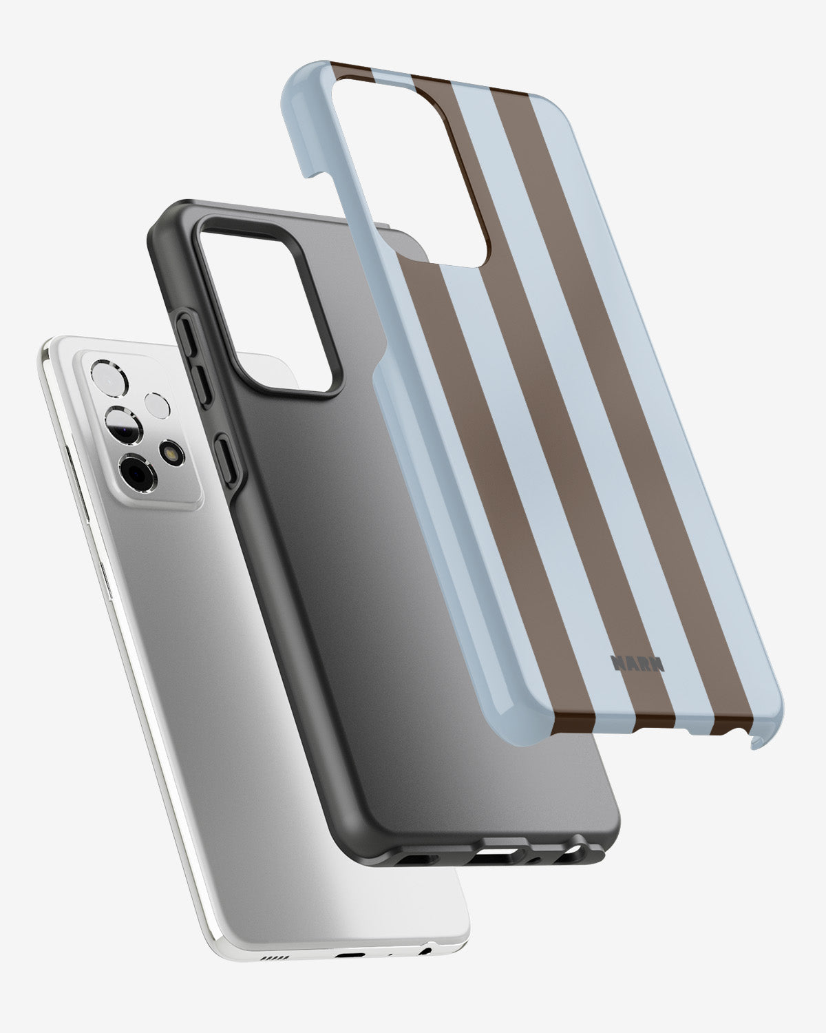 Samsung Galaxy A33 5G Tough Case – Bistro Stripes - View 2