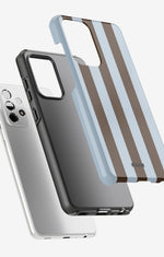 Samsung Galaxy A33 5G Tough Case – Bistro Stripes - View 2