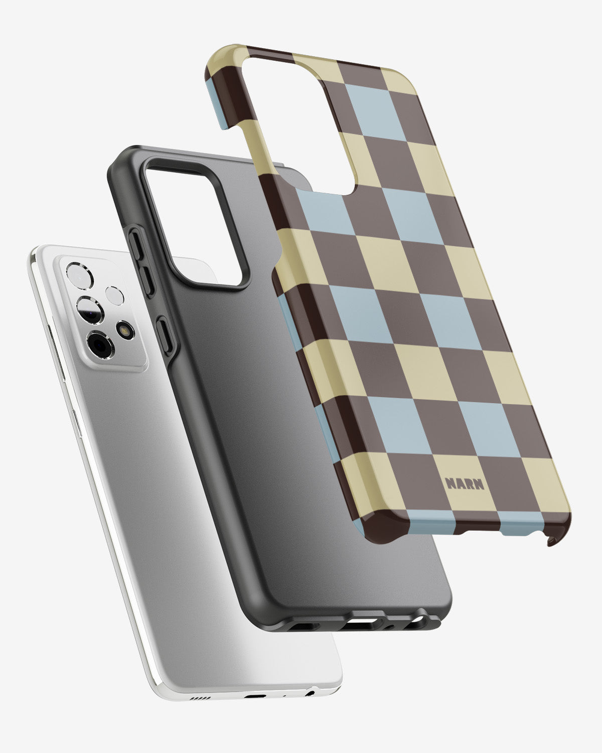Samsung Galaxy A33 5G Tough Case – Butter Check - View 2