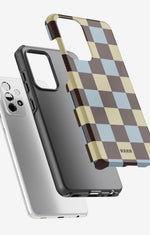 Samsung Galaxy A33 5G Tough Case – Butter Check - View 2