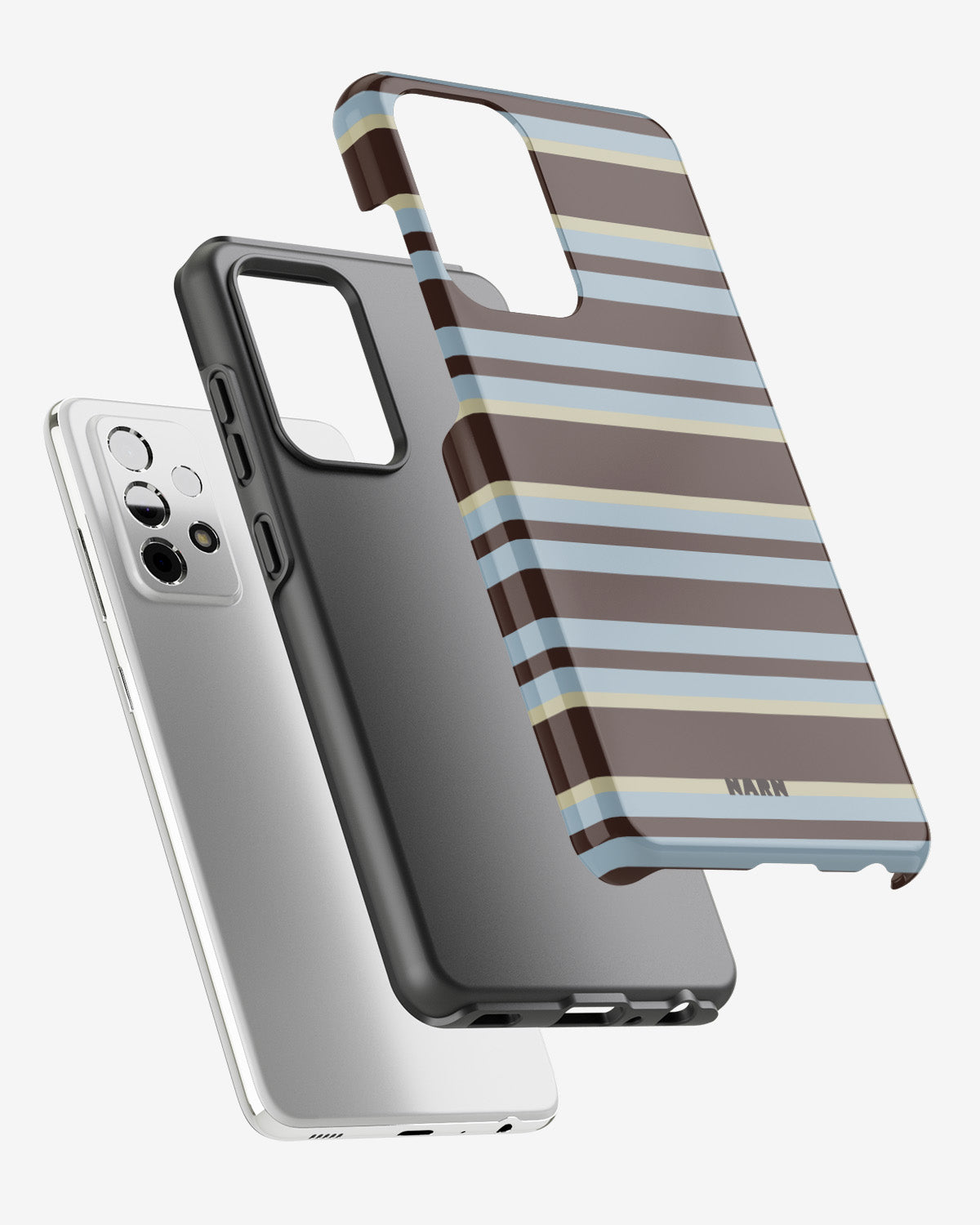 Samsung Galaxy A33 5G Tough Case – Latte Lines - View 2