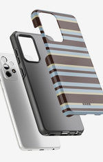 Samsung Galaxy A33 5G Tough Case – Latte Lines - View 2