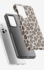 Samsung Galaxy A33 5G Tough Case – Coffee Beans - View 2