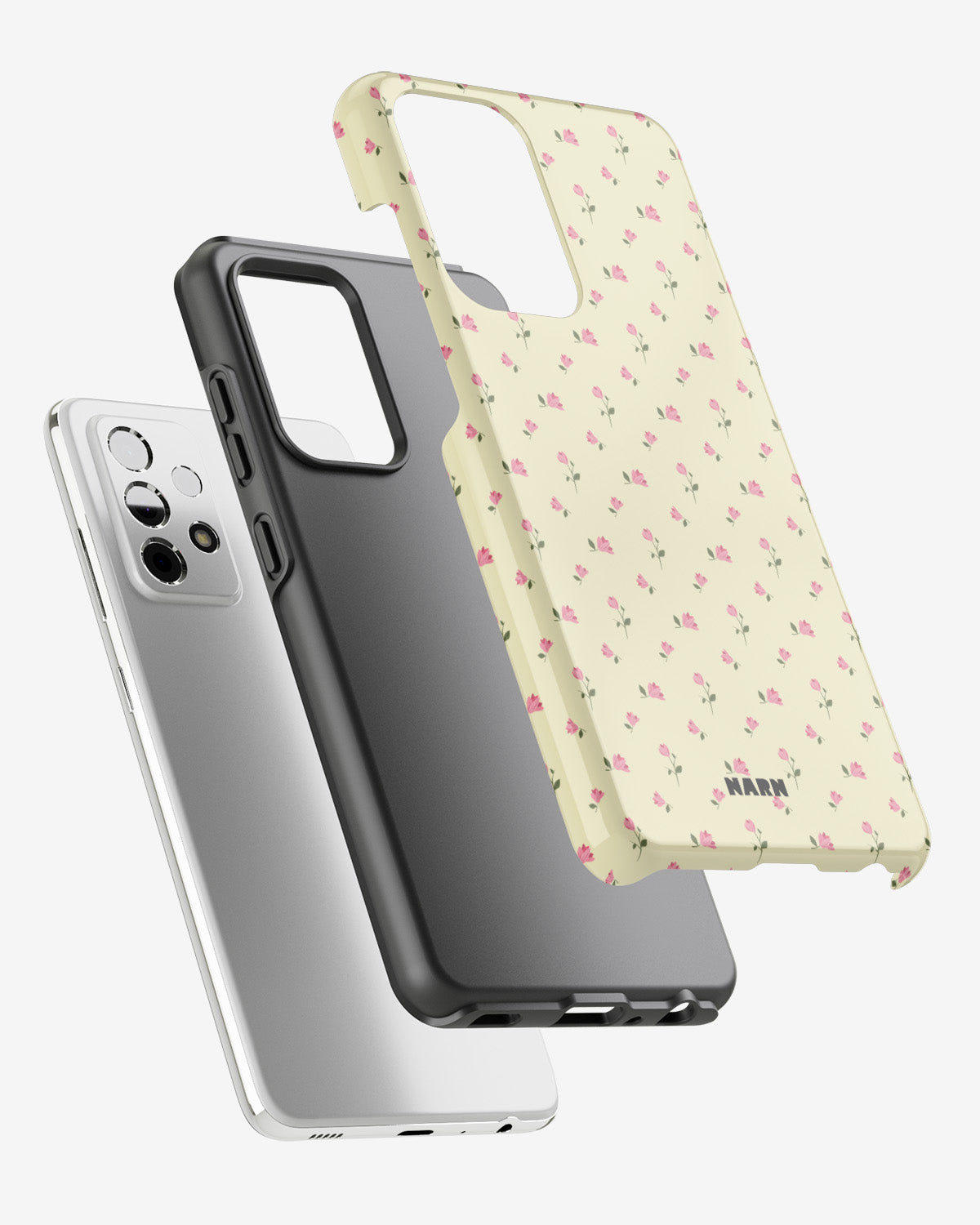 Samsung Galaxy A33 5G Tough Case – Petite Roses - View 2