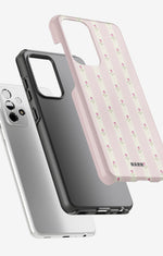 Samsung Galaxy A33 5G Tough Case – Rose Lines - View 2
