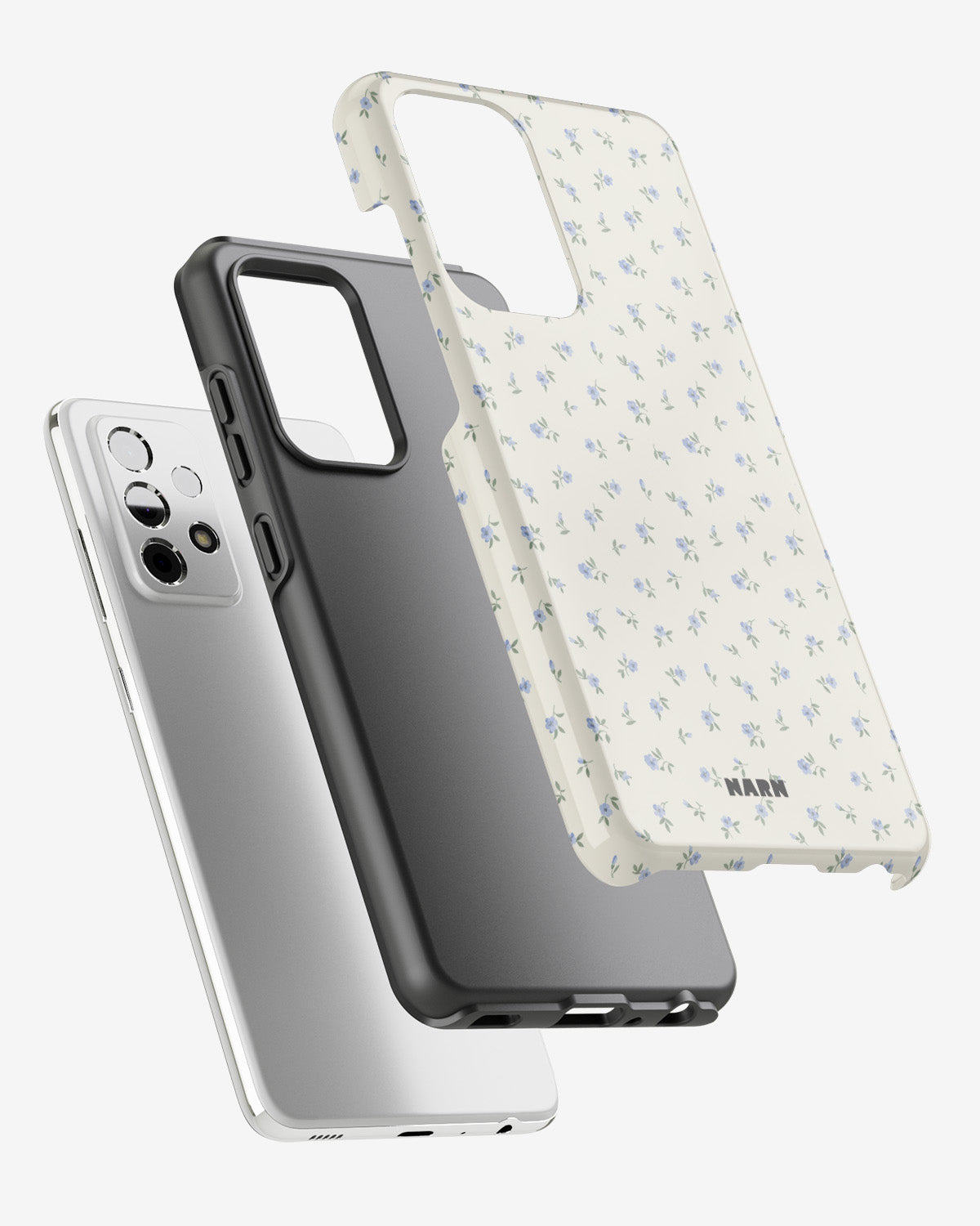 Samsung Galaxy A33 5G Tough Case – Wild Petals - View 2