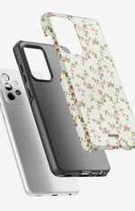 Samsung Galaxy A33 5G Tough Case – Vintage Rose - View 2