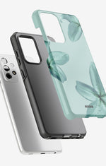Samsung Galaxy A33 5G Tough Case – Sea Lily - View 2