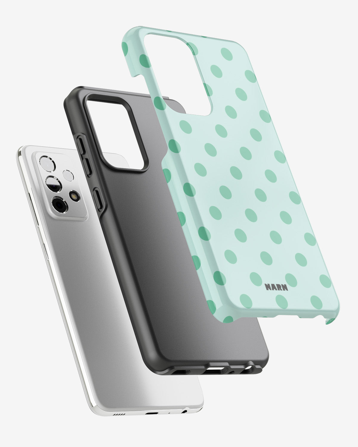 Samsung Galaxy A33 5G Tough Case – Sea Pearls - View 2