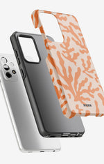 Samsung Galaxy A33 5G Tough Case – Coral Reef - View 2