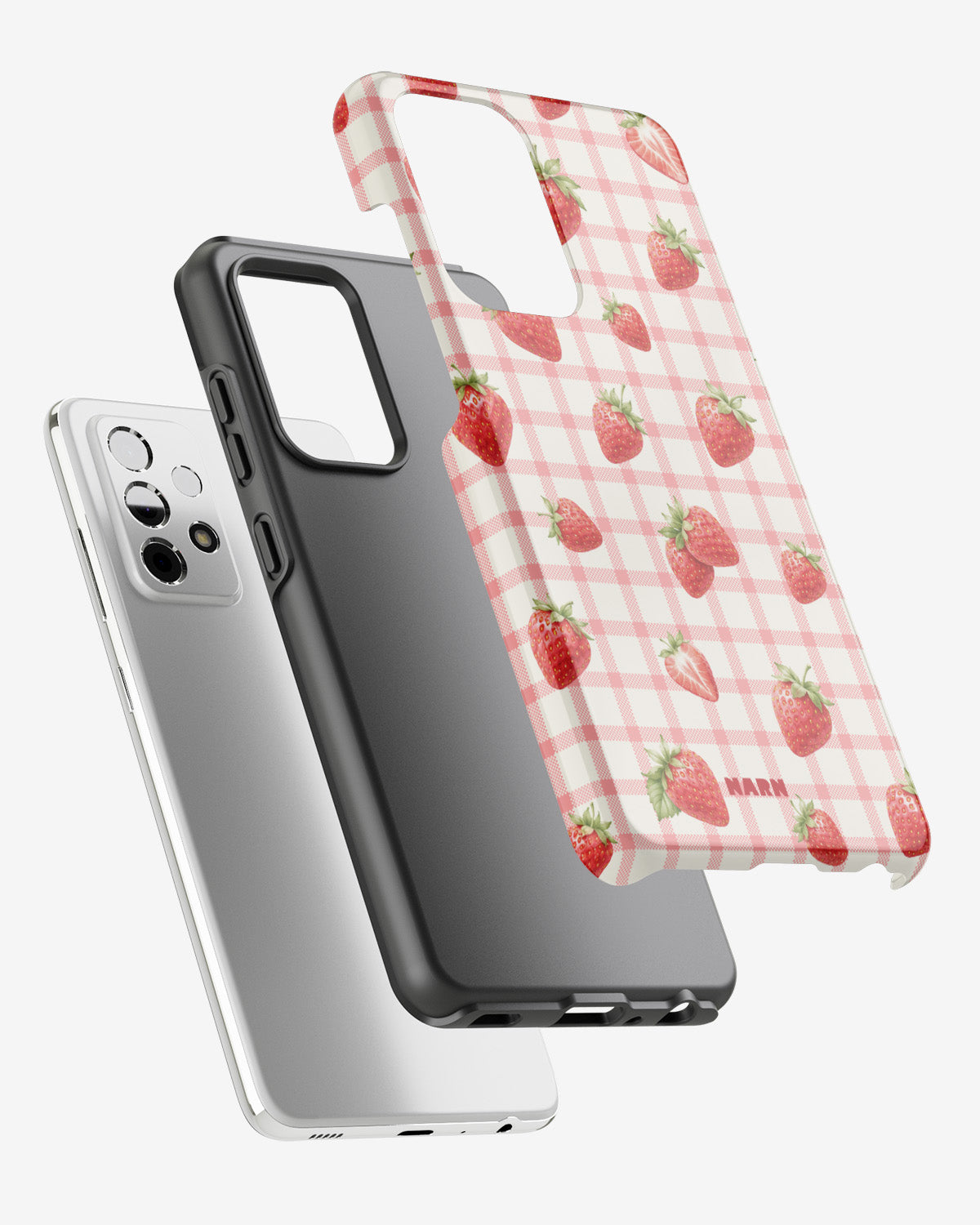 Samsung Galaxy A33 5G Tough Case – Strawbella - View 2