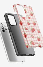Samsung Galaxy A33 5G Tough Case – Strawbella - View 2