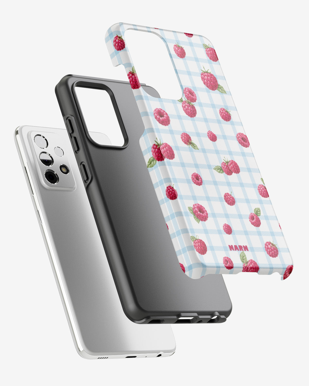 Samsung Galaxy A33 5G Tough Case – Berry Basket - View 2
