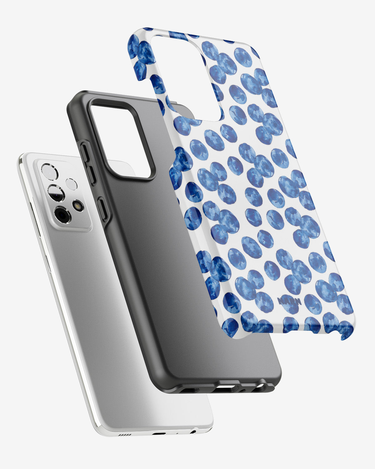 Samsung Galaxy A33 5G Tough Case – Blue Pick - View 2