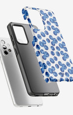 Samsung Galaxy A33 5G Tough Case – Blue Pick - View 2