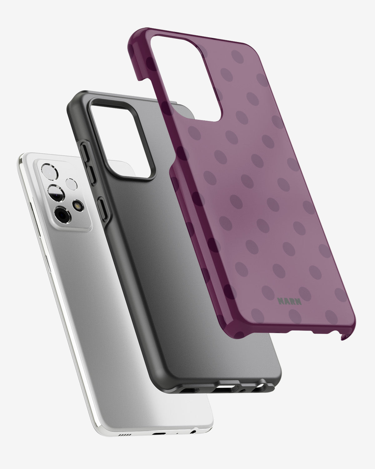 Samsung Galaxy A33 5G Tough Case – Plum - View 2
