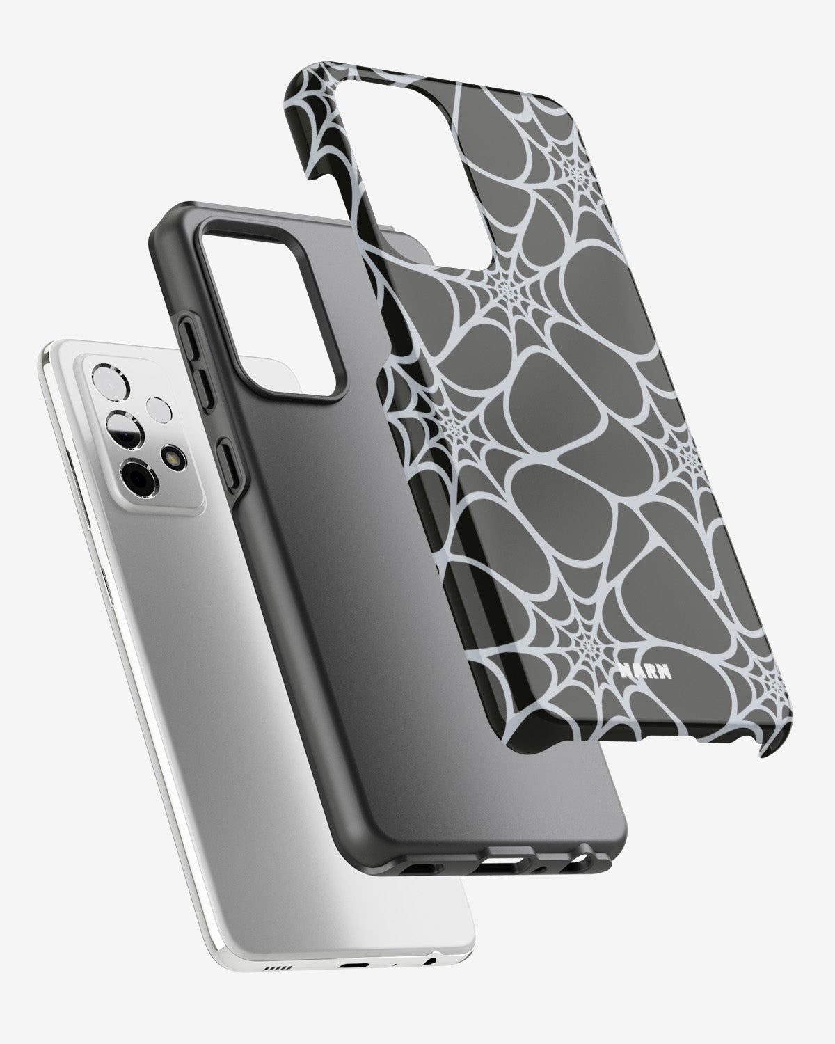 Samsung Galaxy A33 5G Tough Case – Spiderweb - View 2