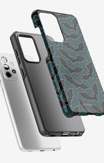 Samsung Galaxy A33 5G Tough Case – Midnight Bats - View 2