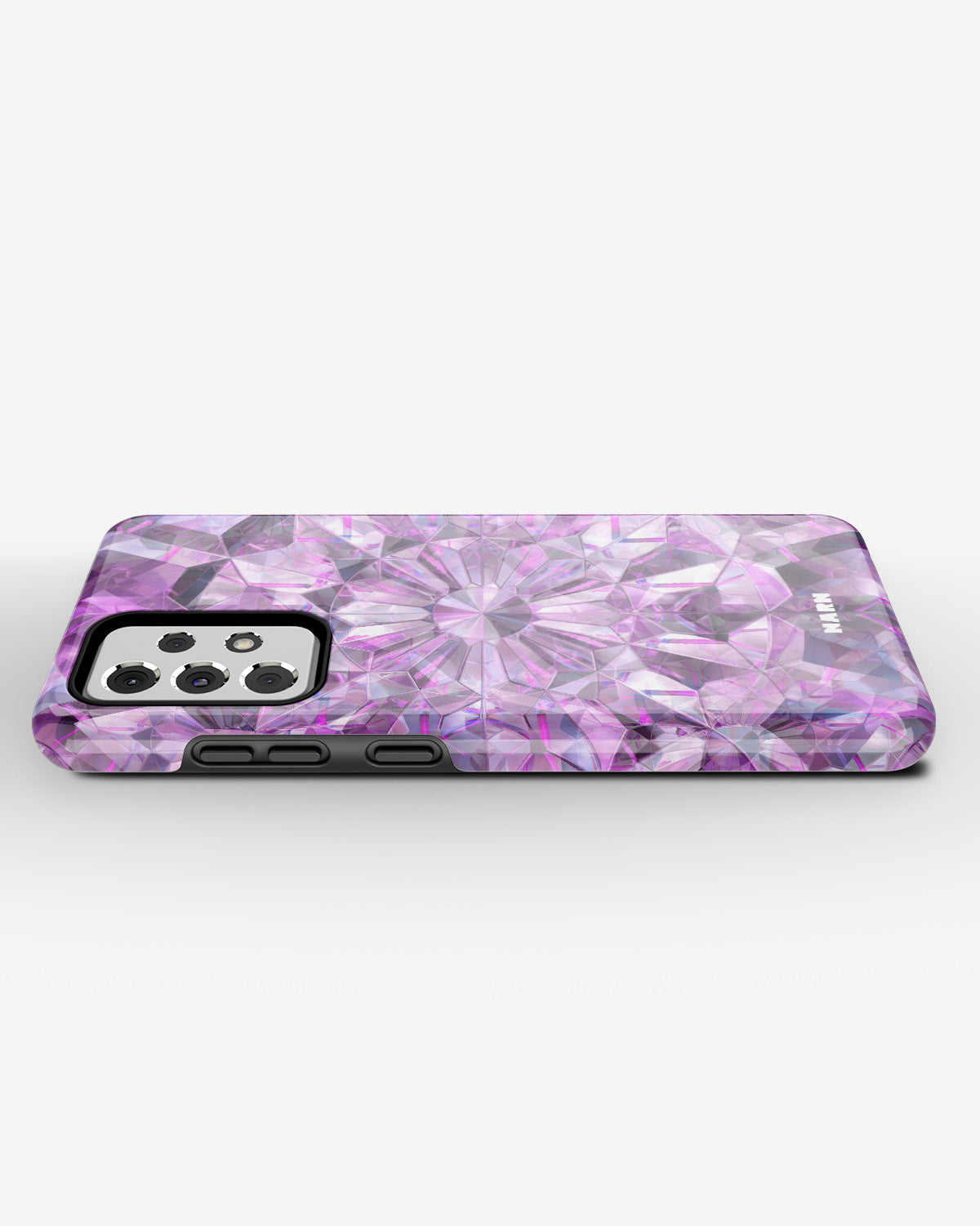 Samsung Galaxy A33 5G Tough Case – Lavender Crystals - View 3