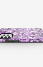 Samsung Galaxy A33 5G Tough Case – Lavender Crystals - View 3