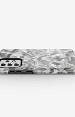 Samsung Galaxy A33 5G Tough Case – Grey Crystals - View 3