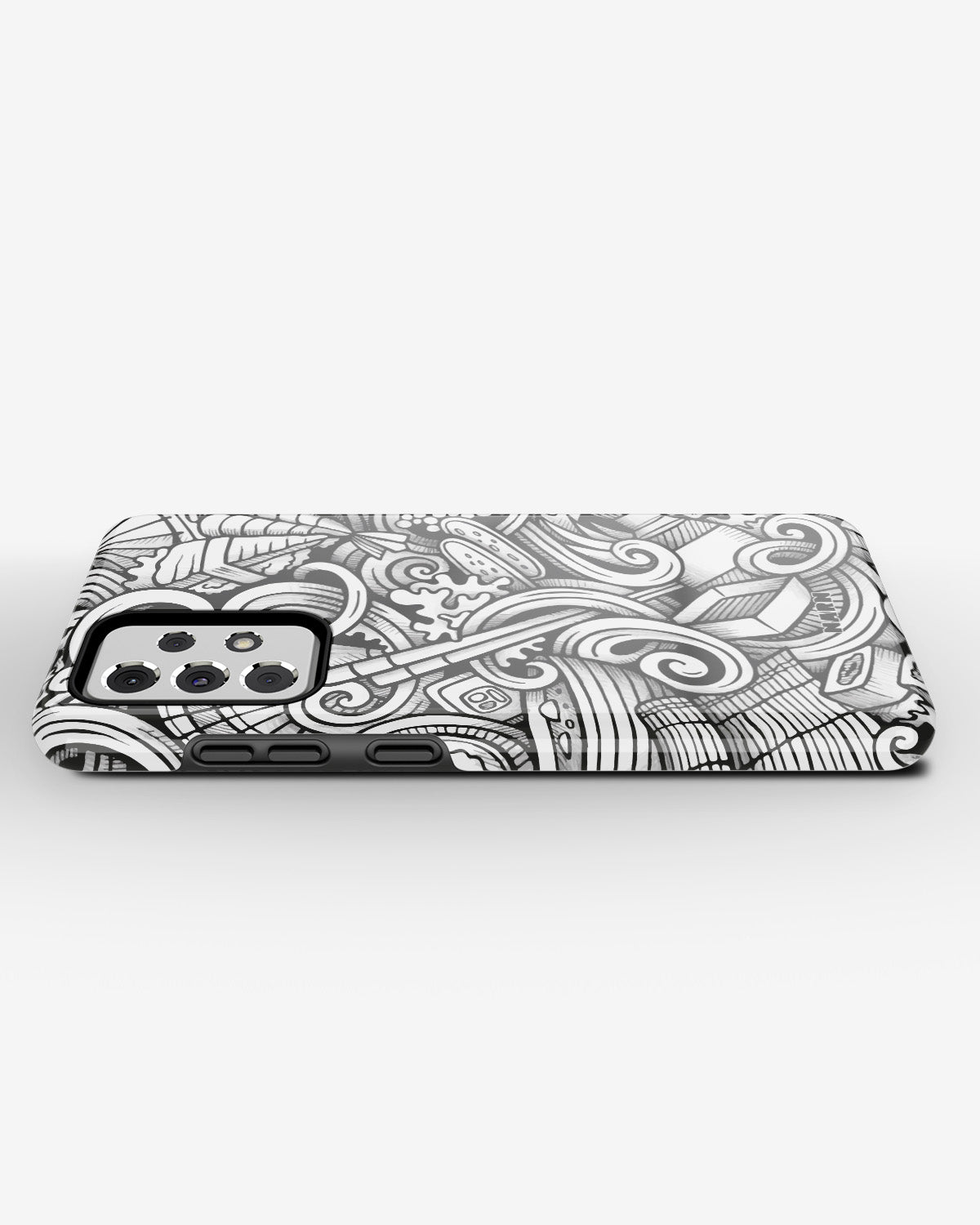 Samsung Galaxy A33 5G Tough Case – Japanese Pattern - View 3