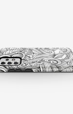 Samsung Galaxy A33 5G Tough Case – Japanese Pattern - View 3
