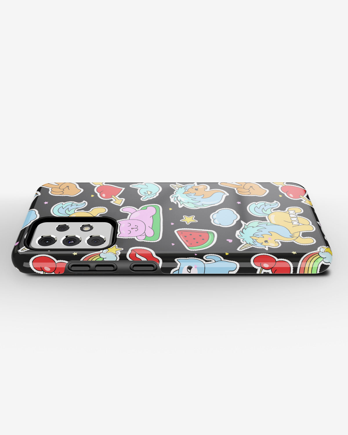Samsung Galaxy A33 5G Tough Case – Cute Stickers - View 3