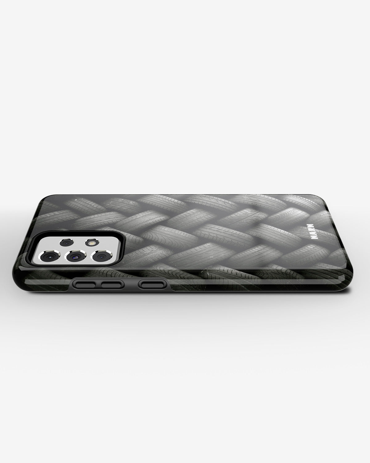 Samsung Galaxy A33 5G Tough Case – Tires Wall - View 3