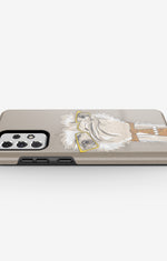 Samsung Galaxy A33 5G Tough Case – Hipster Ostrich - View 3