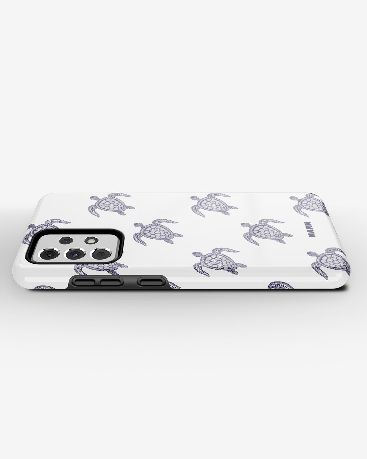 Samsung Galaxy A33 5G Tough Case – Blue Turtles - View 3
