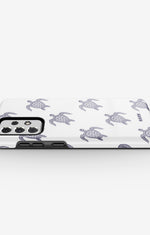 Samsung Galaxy A33 5G Tough Case – Blue Turtles - View 3