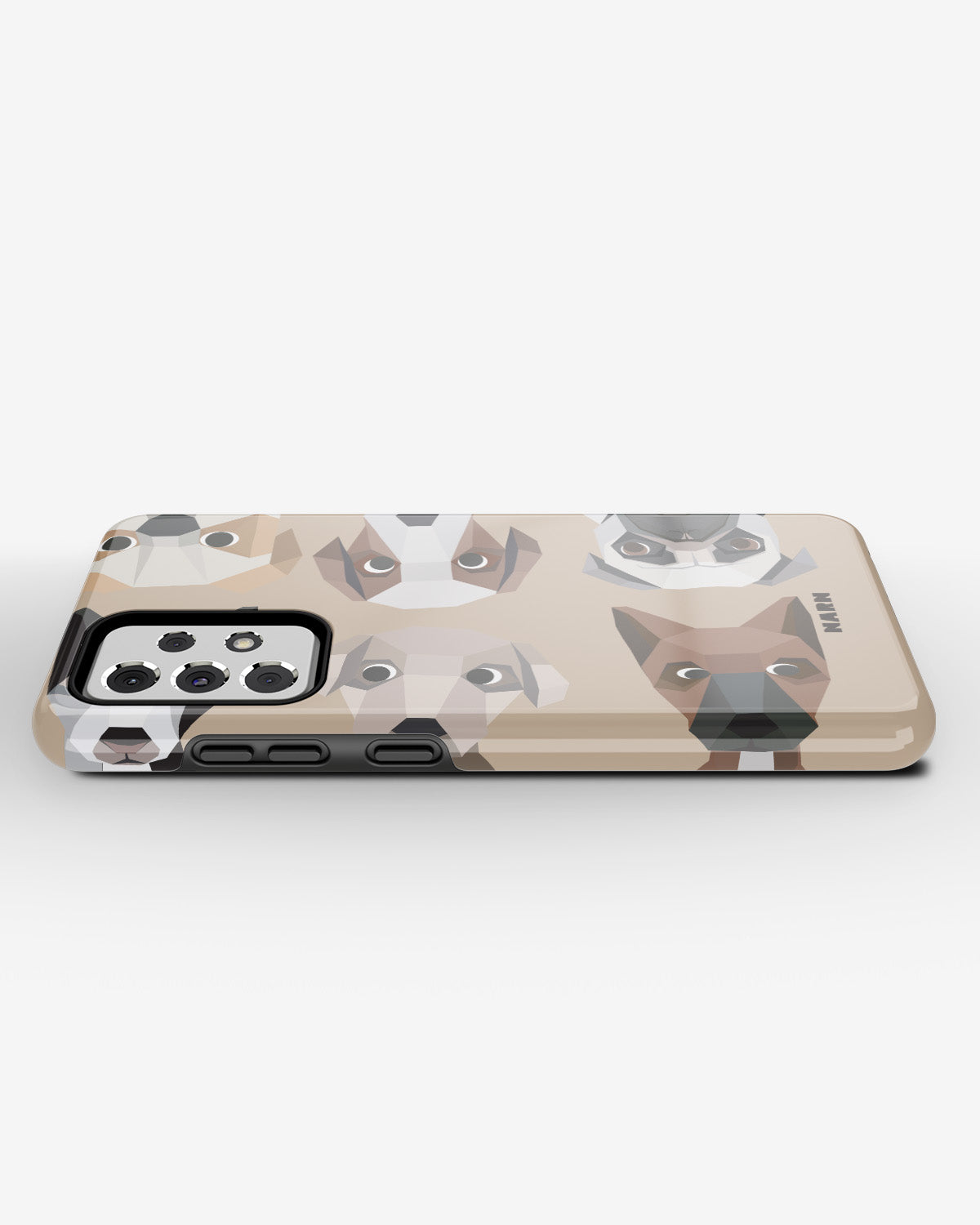 Samsung Galaxy A33 5G Tough Case – Cute Dogs - View 3