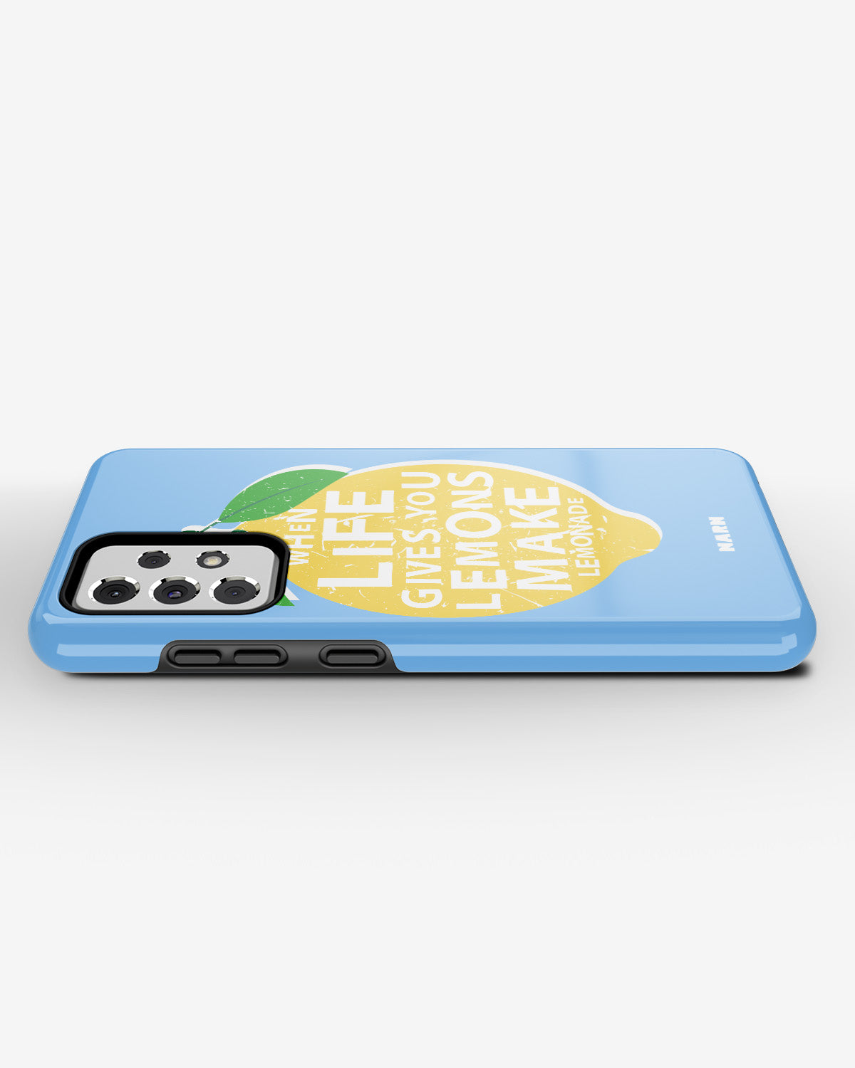 Samsung Galaxy A33 5G Tough Case – Lemon Quote - View 3