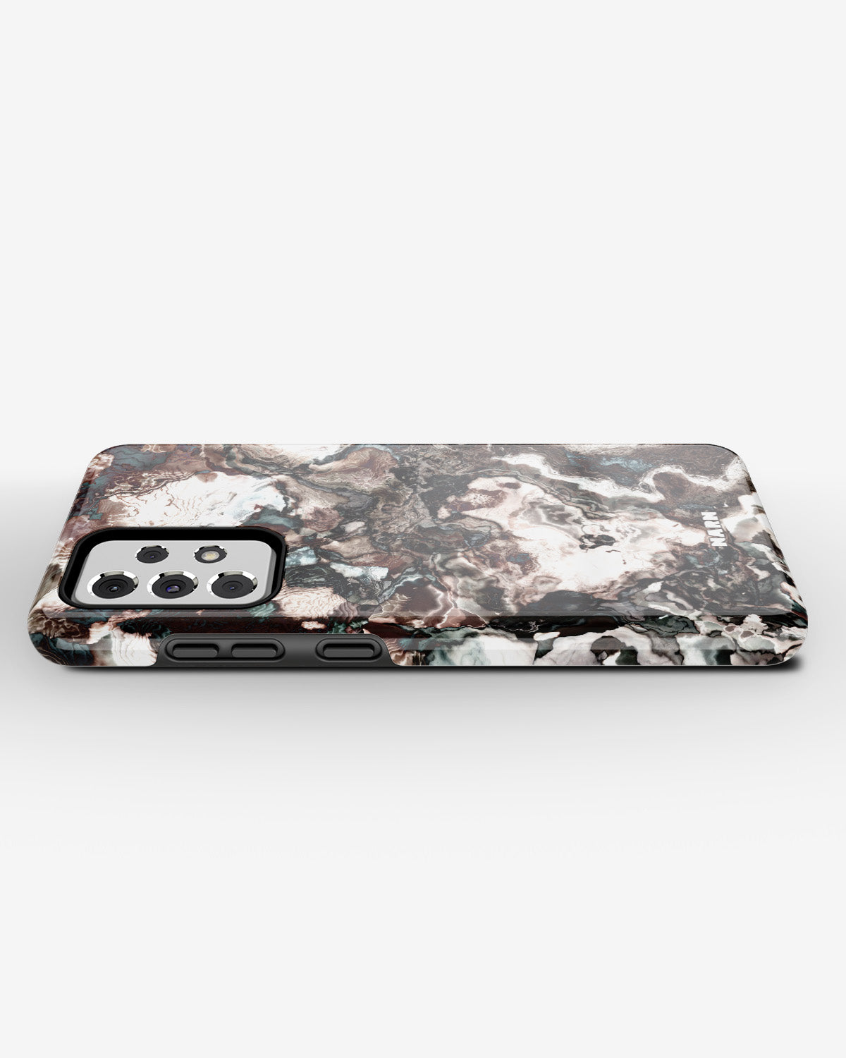 Samsung Galaxy A33 5G Tough Case – Marble Brown - View 3