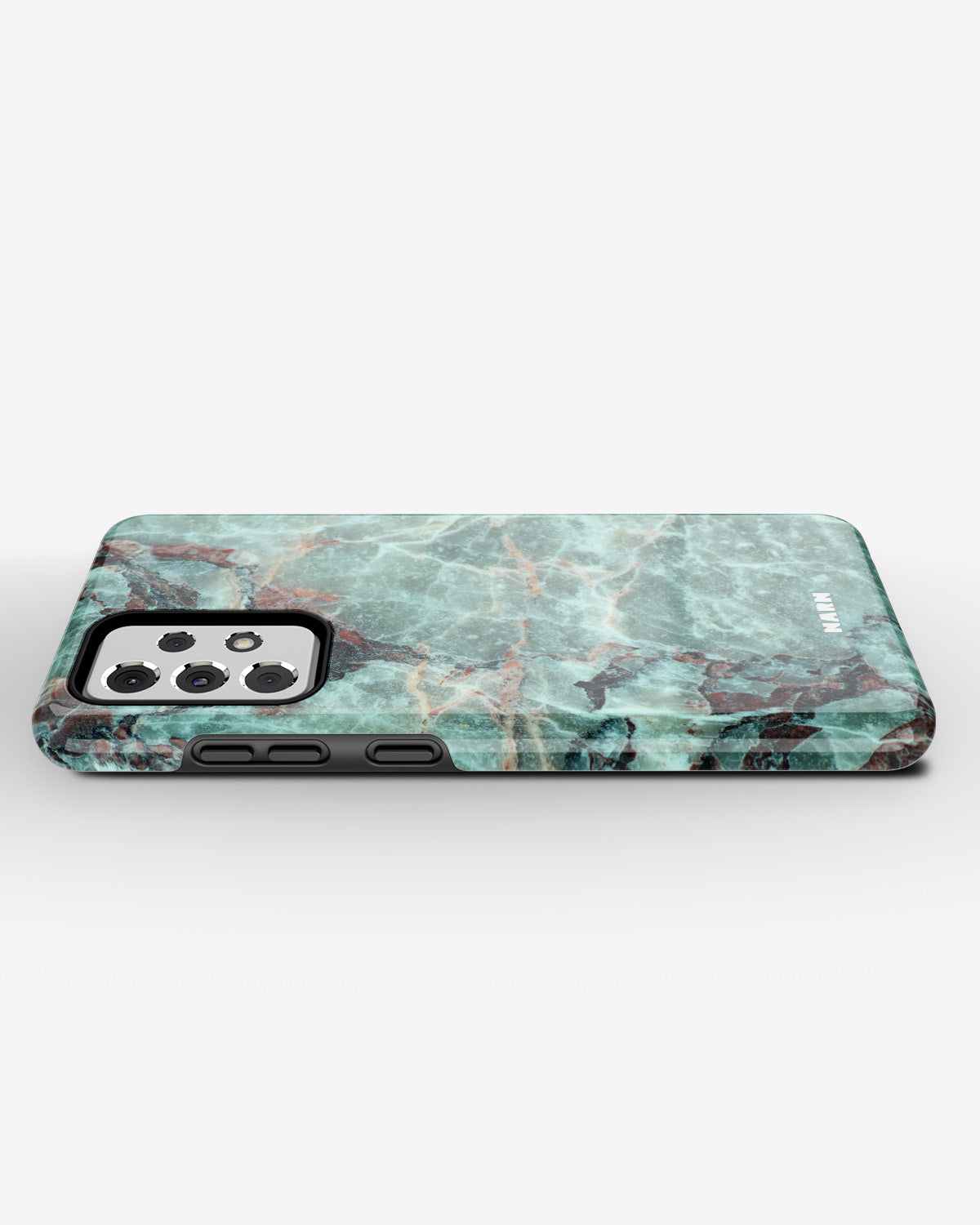 Samsung Galaxy A33 5G Tough Case – Green Marble - View 3