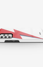 Samsung Galaxy A33 5G Tough Case – White Bowie  - View 3